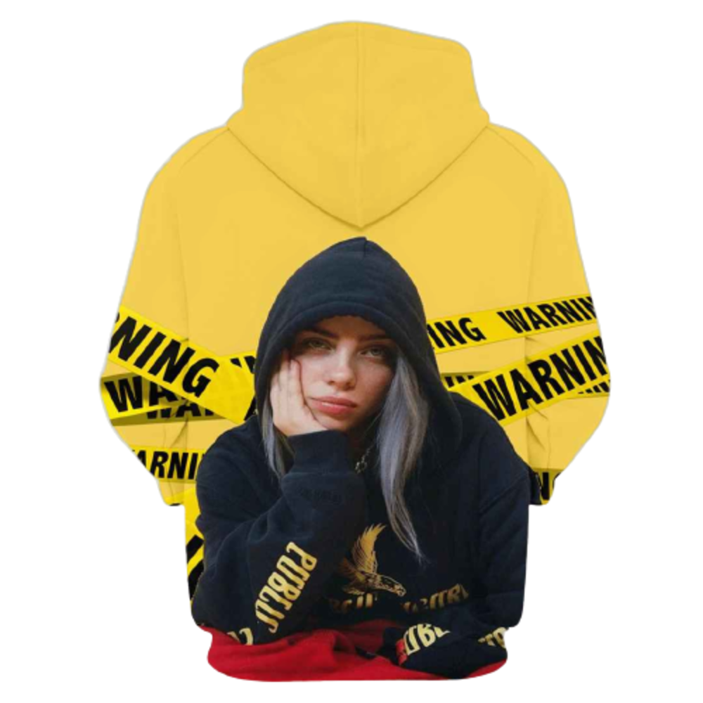 Unisex 3d Printed Billie Eilish Hoodie Sweatshirts Billie Eilish Store