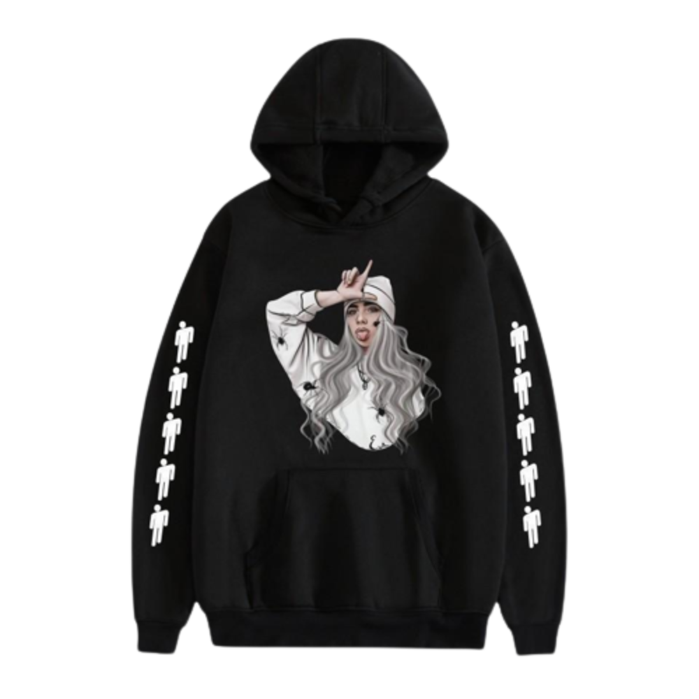 Billie Eilish Pullover Hoodie Billie Eilish Store