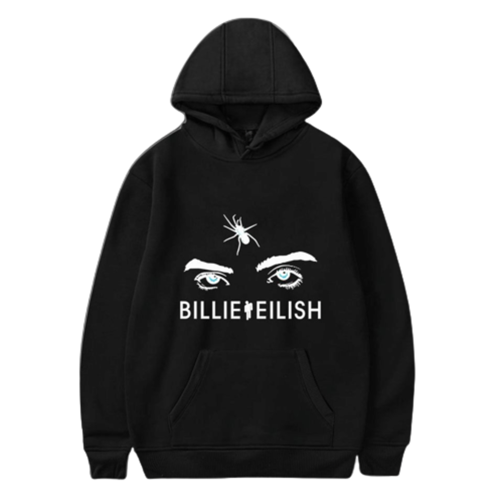 Official Billie Eilish Clothing Shop Store Blohsh Green Hoodie Billieeilish  Merch - Snowshirt