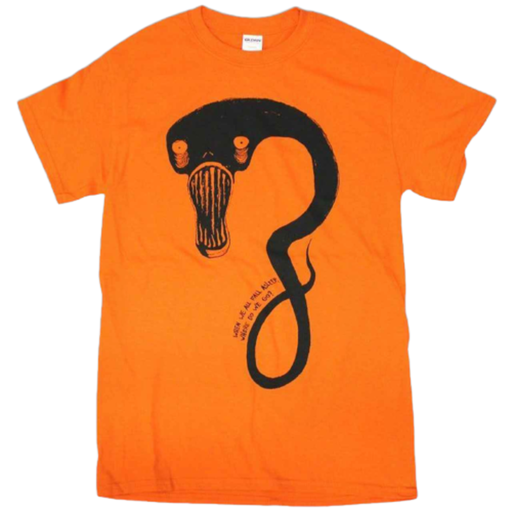 Billie Eilish Merch Monster Orange Tshirt - Billie Eilish | Store